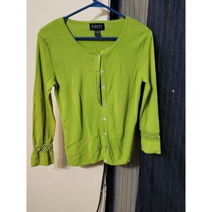 Finity cardigan women's size small